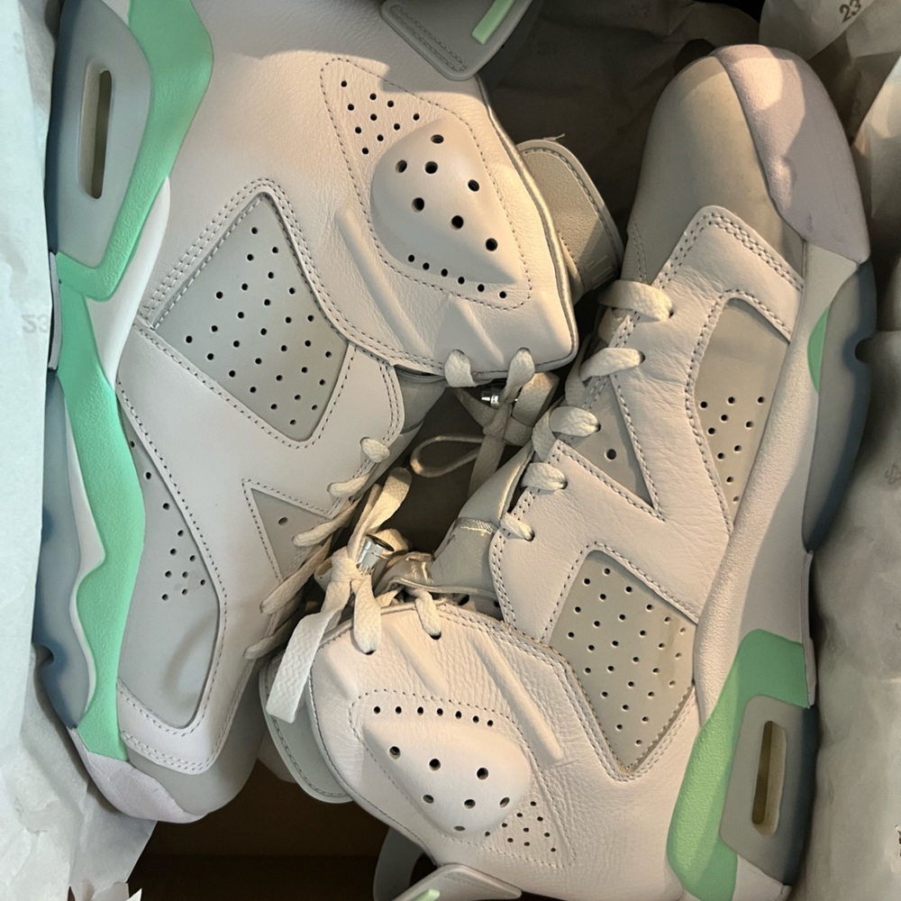 Air Jordan 6 Retro mint foam